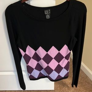 INC long sleeve sweater